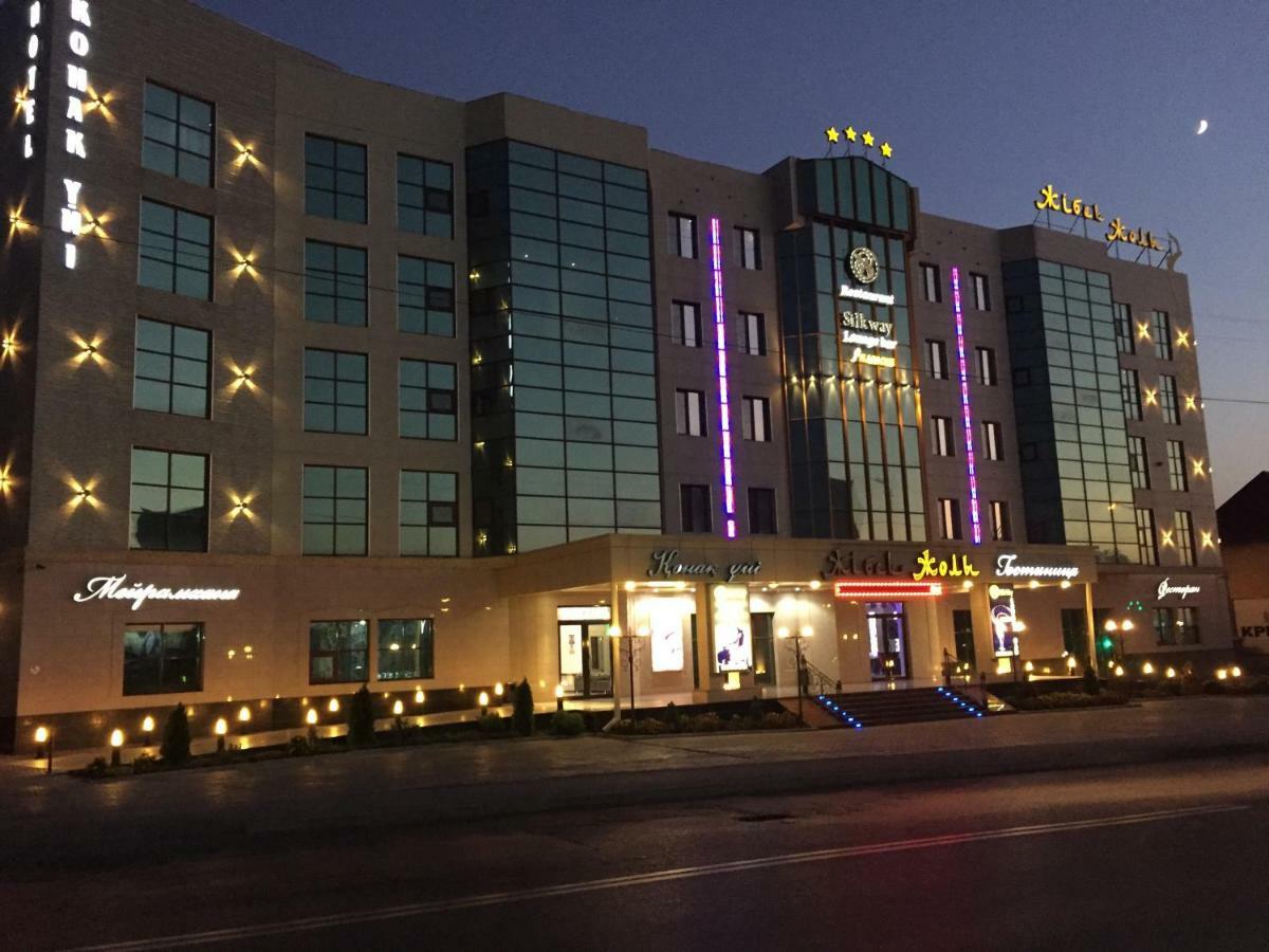 Hotel Zhibek Zholy Simkent Kültér fotó